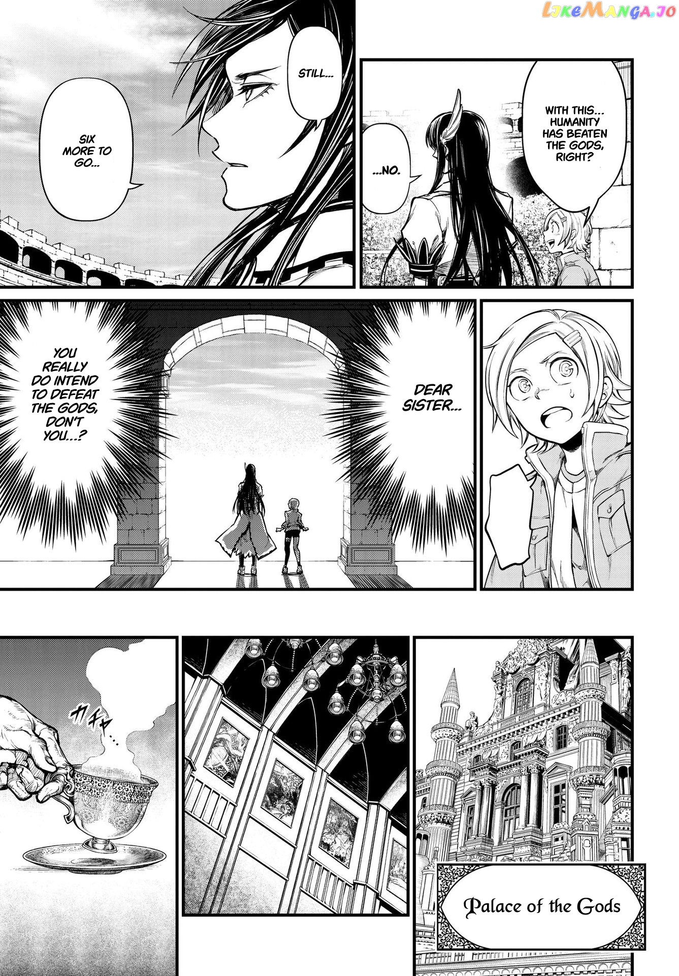 Record Of Ragnarok, Chapter 20.1 image 13